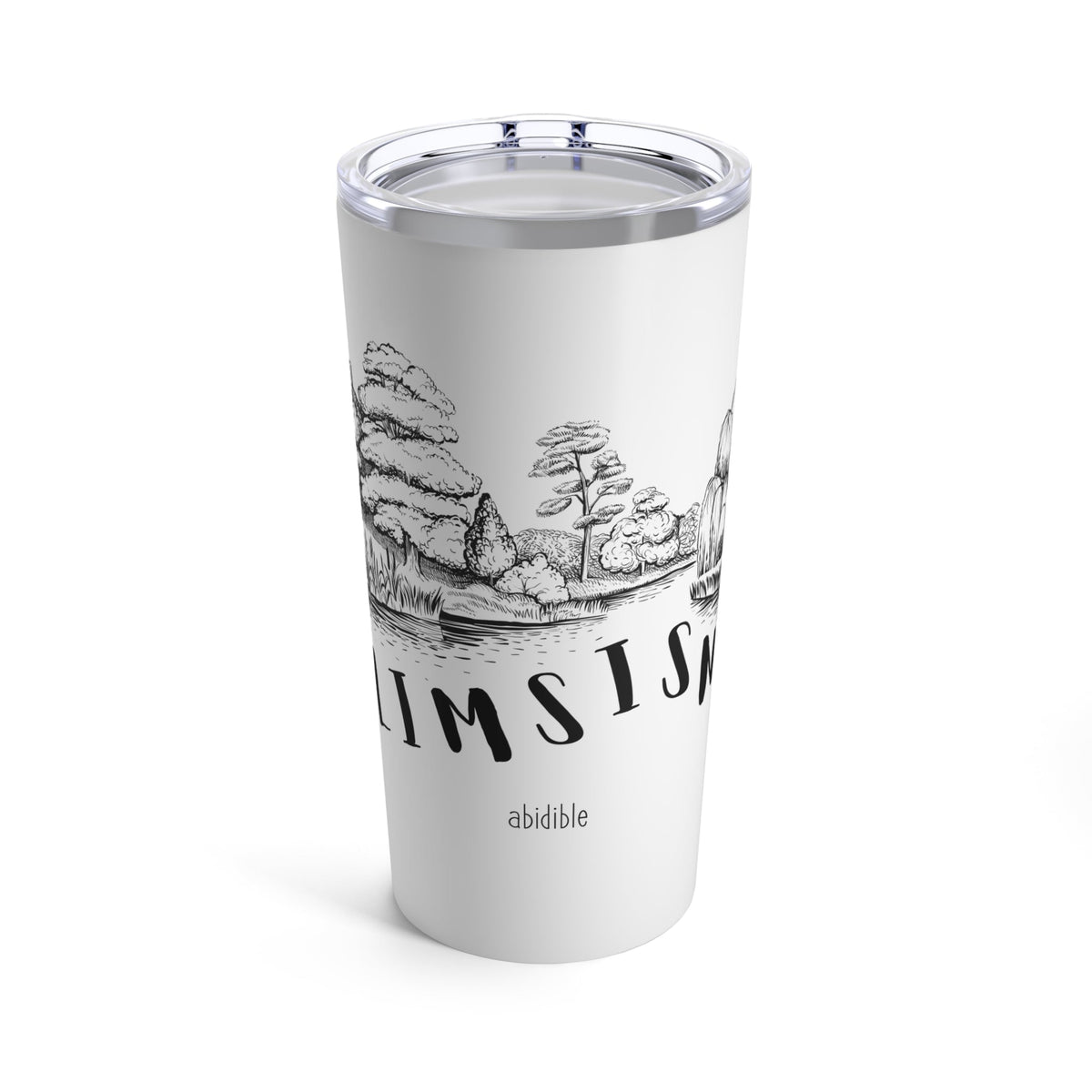 Psalm 23 Hot + Cold 20oz. Tumbler Mug Printify 
