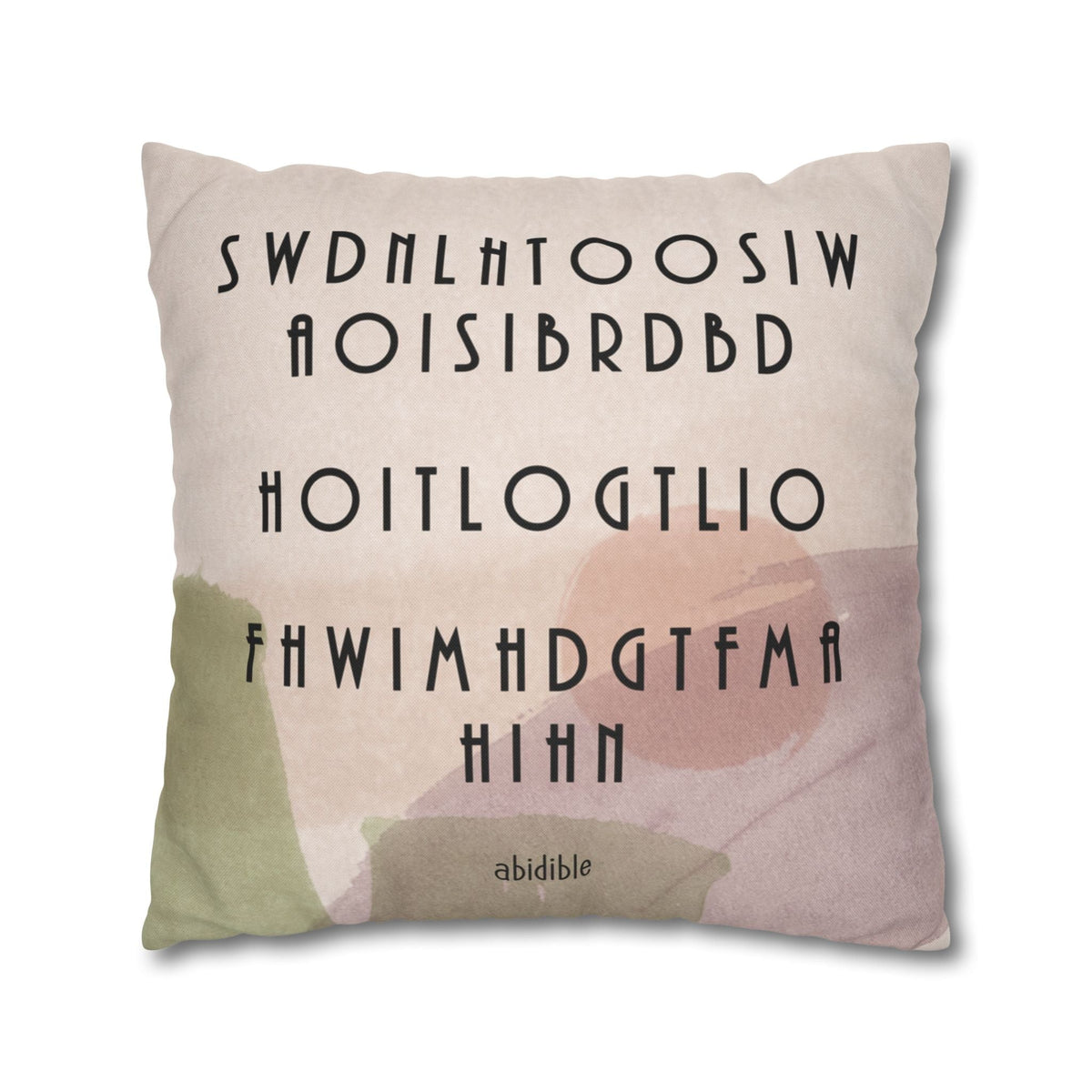 Abidible Key Verse Collectible Pillow (2024-2025 Studies) Home Decor Printify 