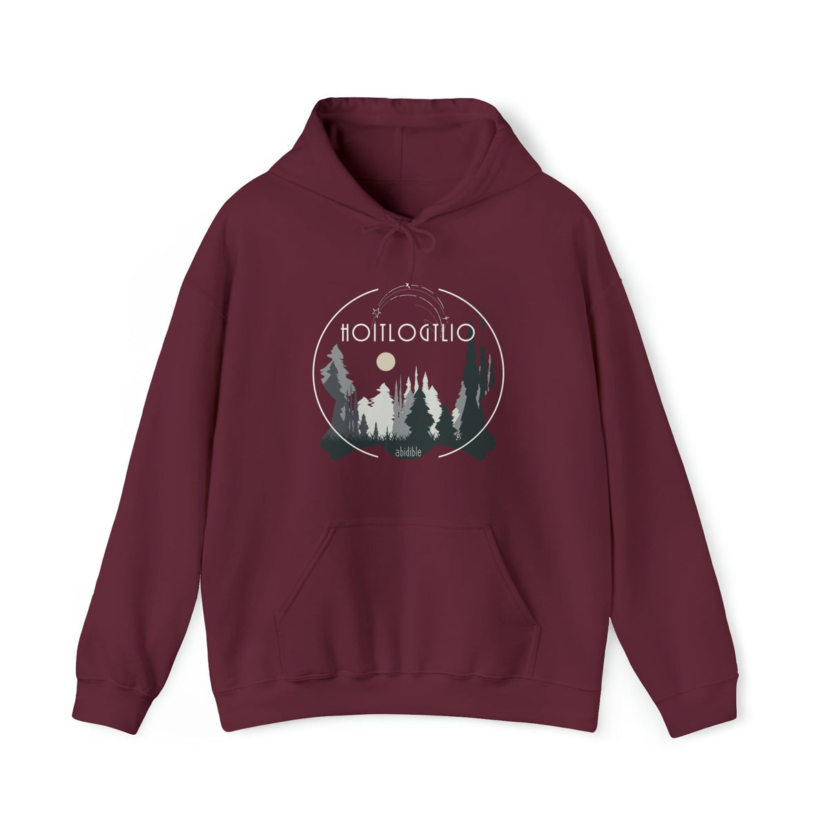 &quot;God is One&quot; Unisex Heavy Blend™ Hooded Sweatshirt Hoodie Printify Maroon S 