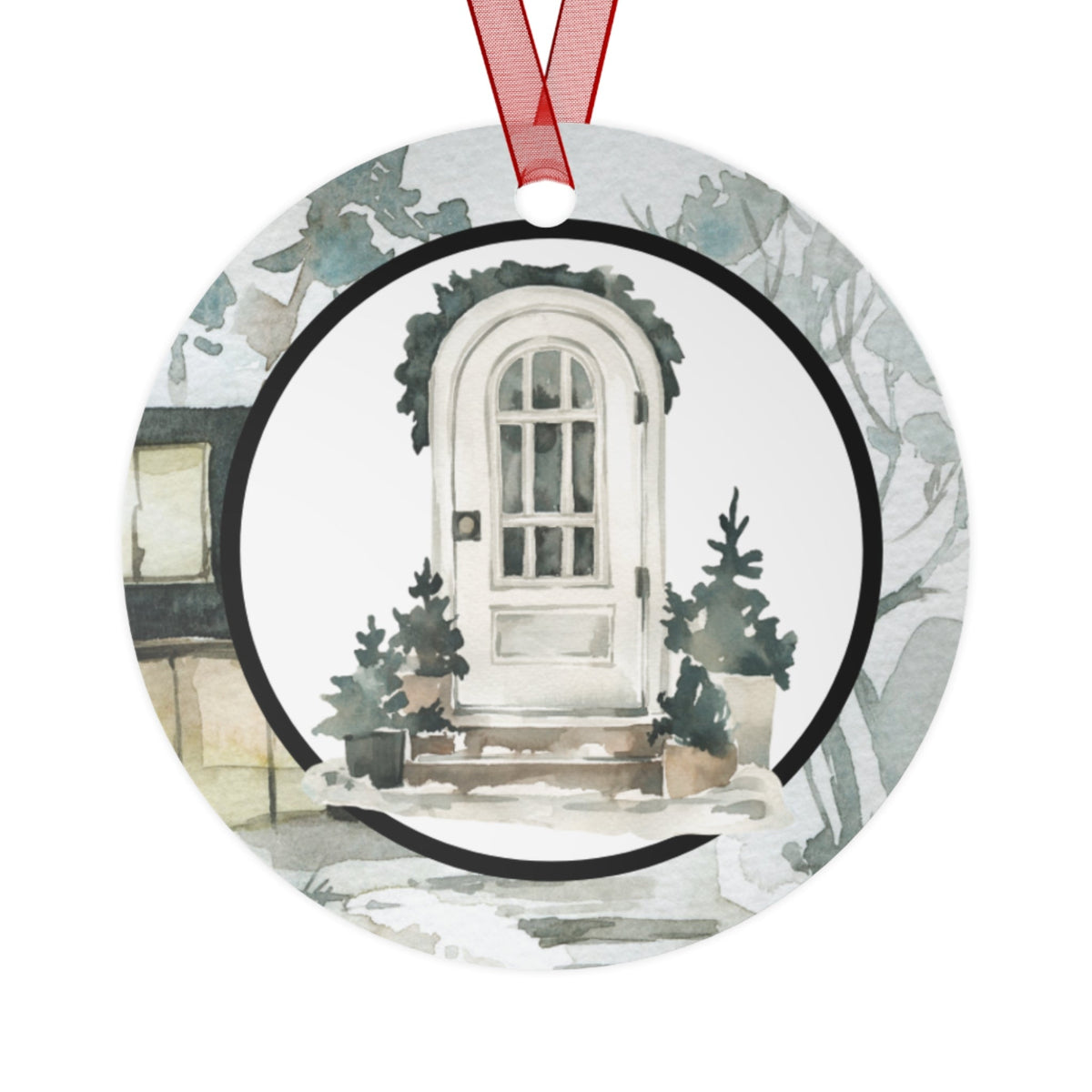 Abidible Do Not Be Anxious Metal Ornament (Collect All 6) Home Decor Printify Round One Size 