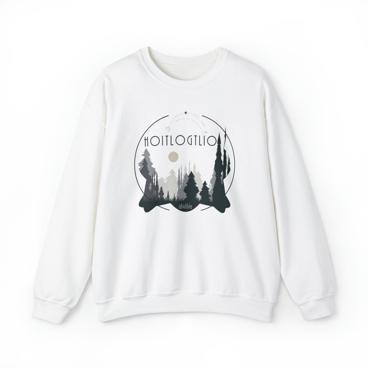 &quot;God is One&quot; Unisex Heavy Blend™ Crewneck Sweatshirt Sweatshirt Printify S White 