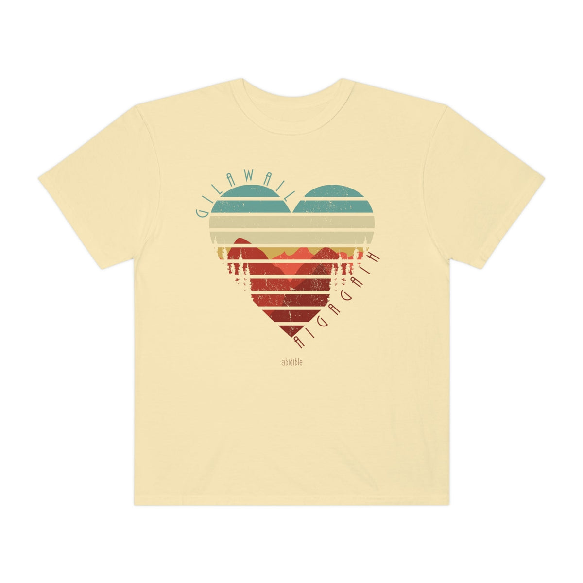 *TRIAL RUN God is Love Unisex Comfort Colors T-Shirt T-Shirt Printify Banana S 