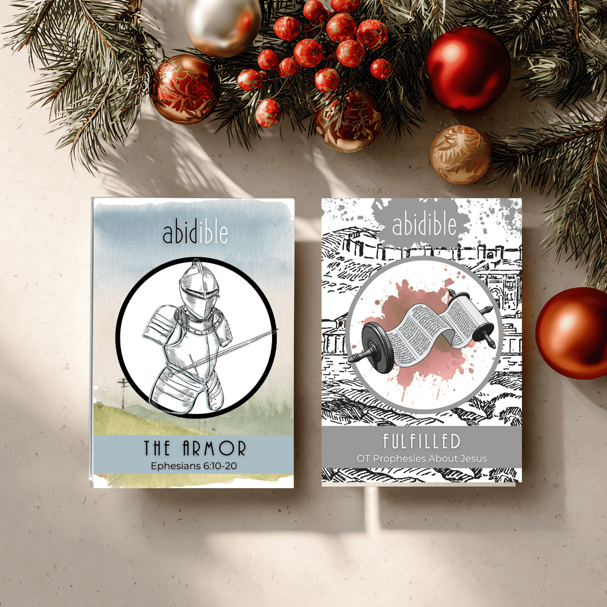 DAY 1 | 25% off The 2026 Collection (1st YEAR-LONG STUDY!) Study abidible 