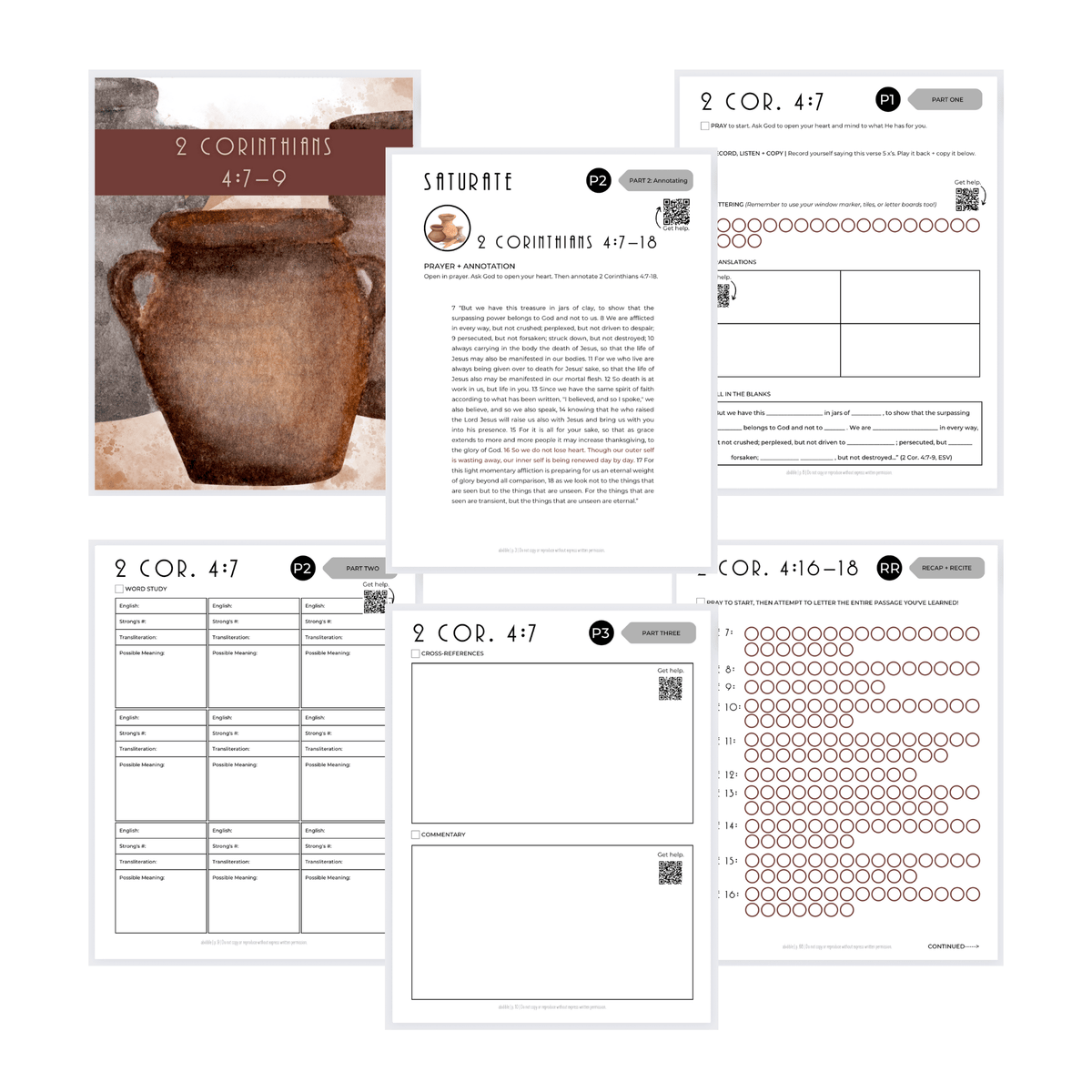 #011 Abidible &quot;Jars of Clay&quot; Study Study abidible 