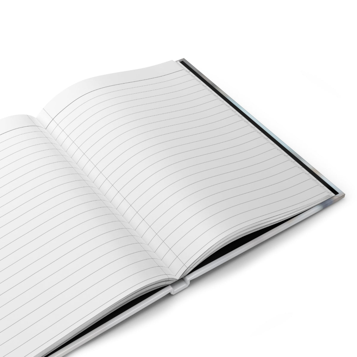 Day 2 | 25% off (NEW!) My Abidible Podcast Notes Hardcover Notebook — “Until Then, Let’s Abide” Paper products Printify 