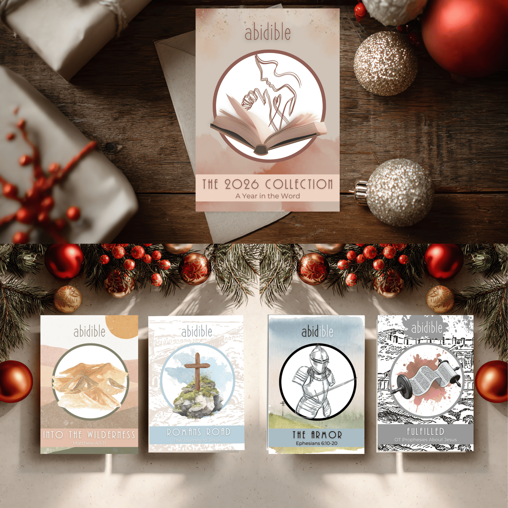 DAY 1 | 25% off The 2026 Collection (1st YEAR-LONG STUDY!) Study abidible 