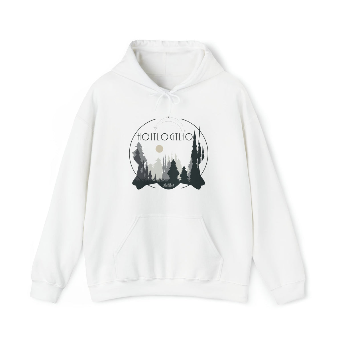 &quot;God is One&quot; Unisex Heavy Blend™ Hooded Sweatshirt Hoodie Printify White S 