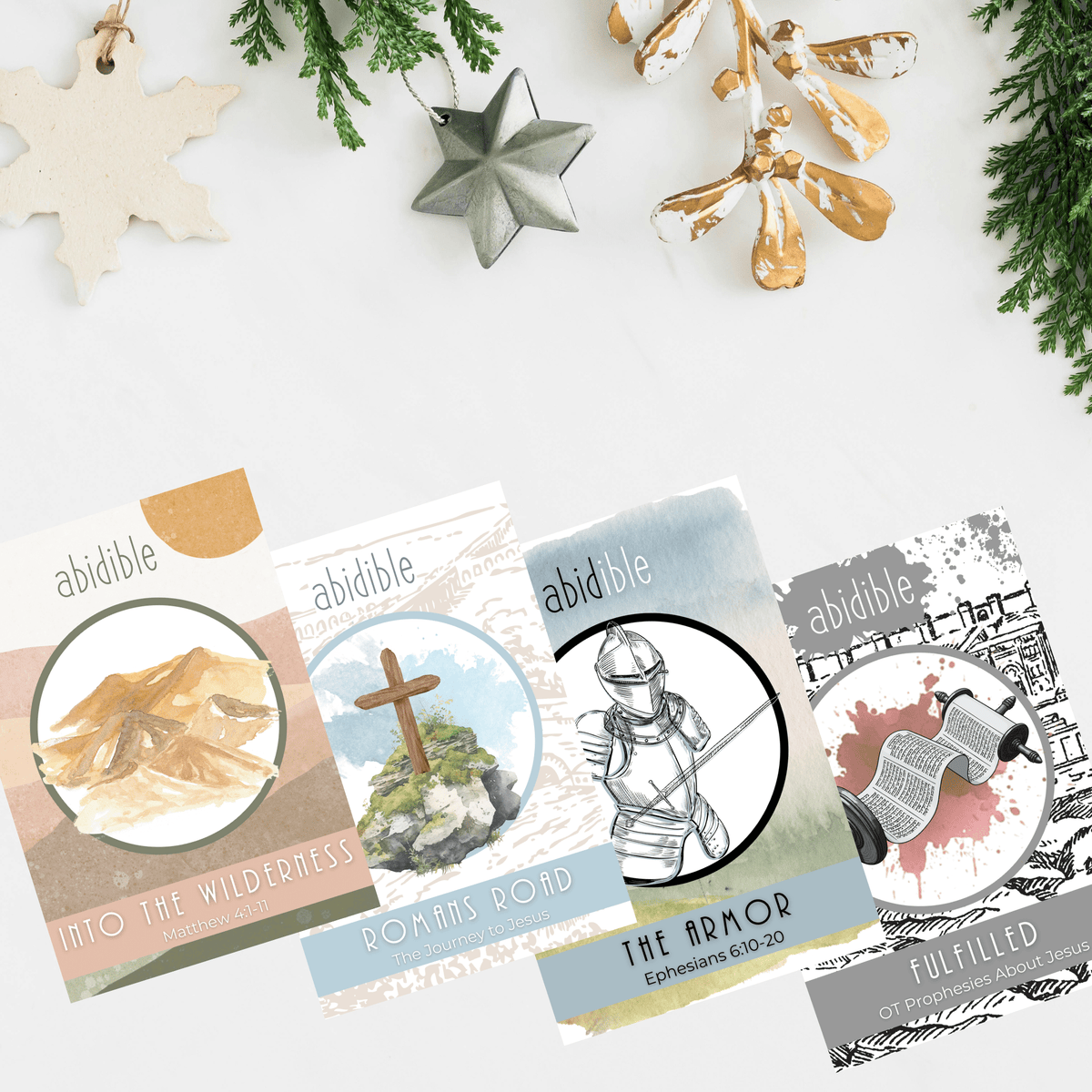 DAY 1 | 25% off The 2026 Collection (1st YEAR-LONG STUDY!) Study abidible 