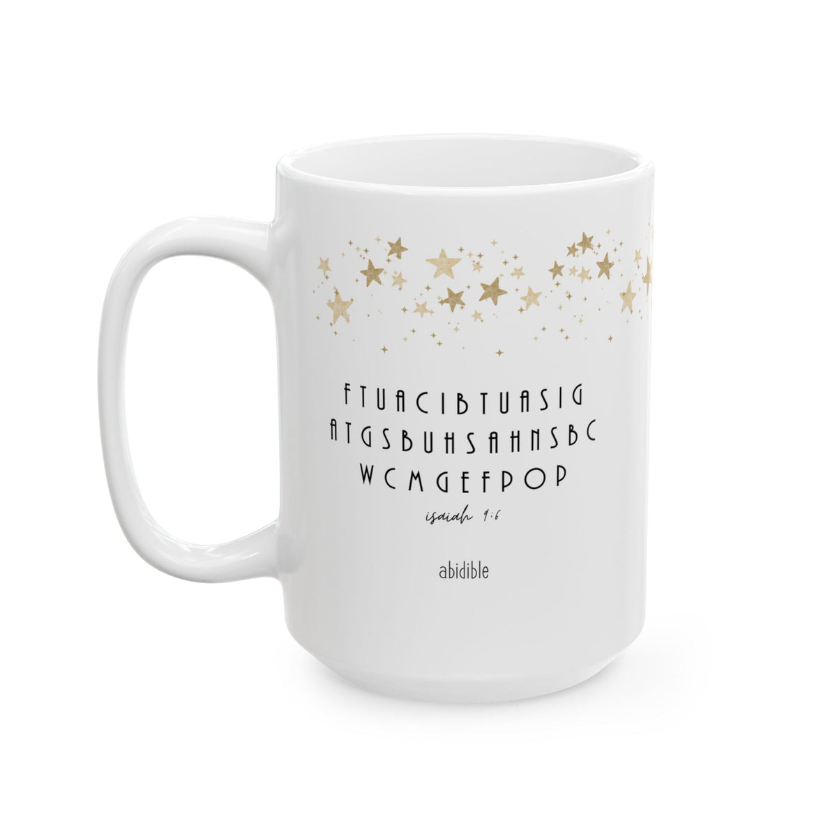 &quot;A Child is Born&quot; 15oz Ceramic Mug Mug Printify 