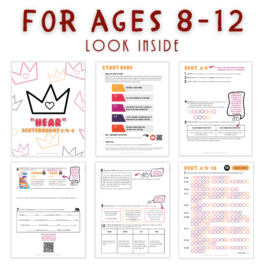 Abidible Kids &quot;God is One&quot; Study Study abidible 