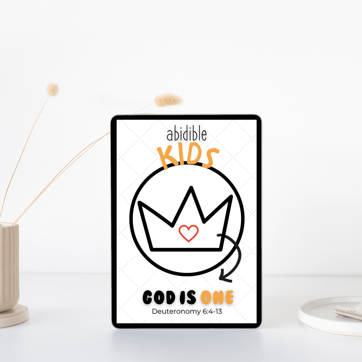 Abidible Kids &quot;God is One&quot; Study Study abidible 