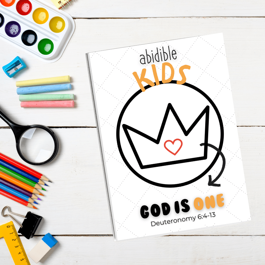 Abidible Kids &quot;God is One&quot; Study Study abidible 