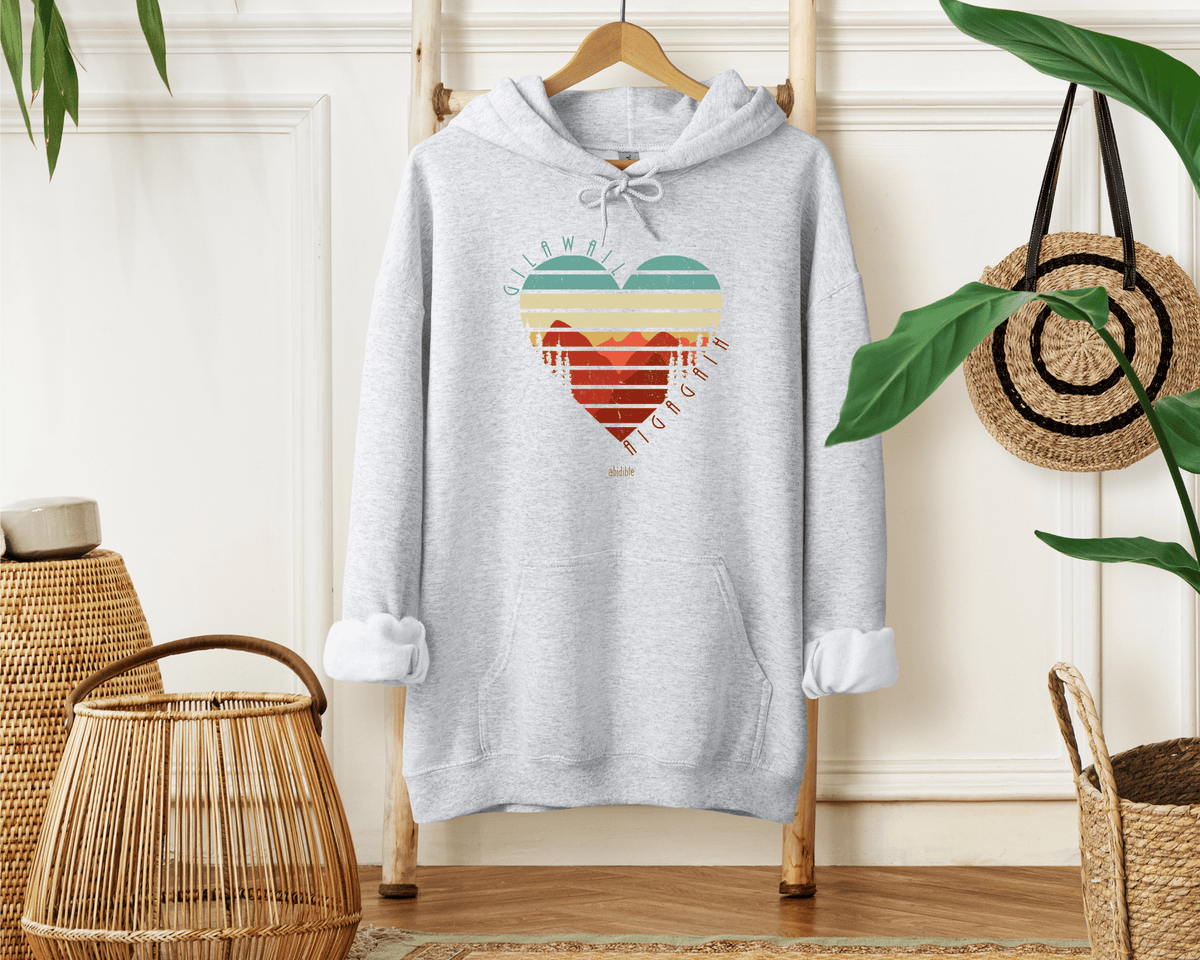 &quot;God is Love&quot; Unisex Heavy Blend™ Hooded Sweatshirt Hoodie Printify 