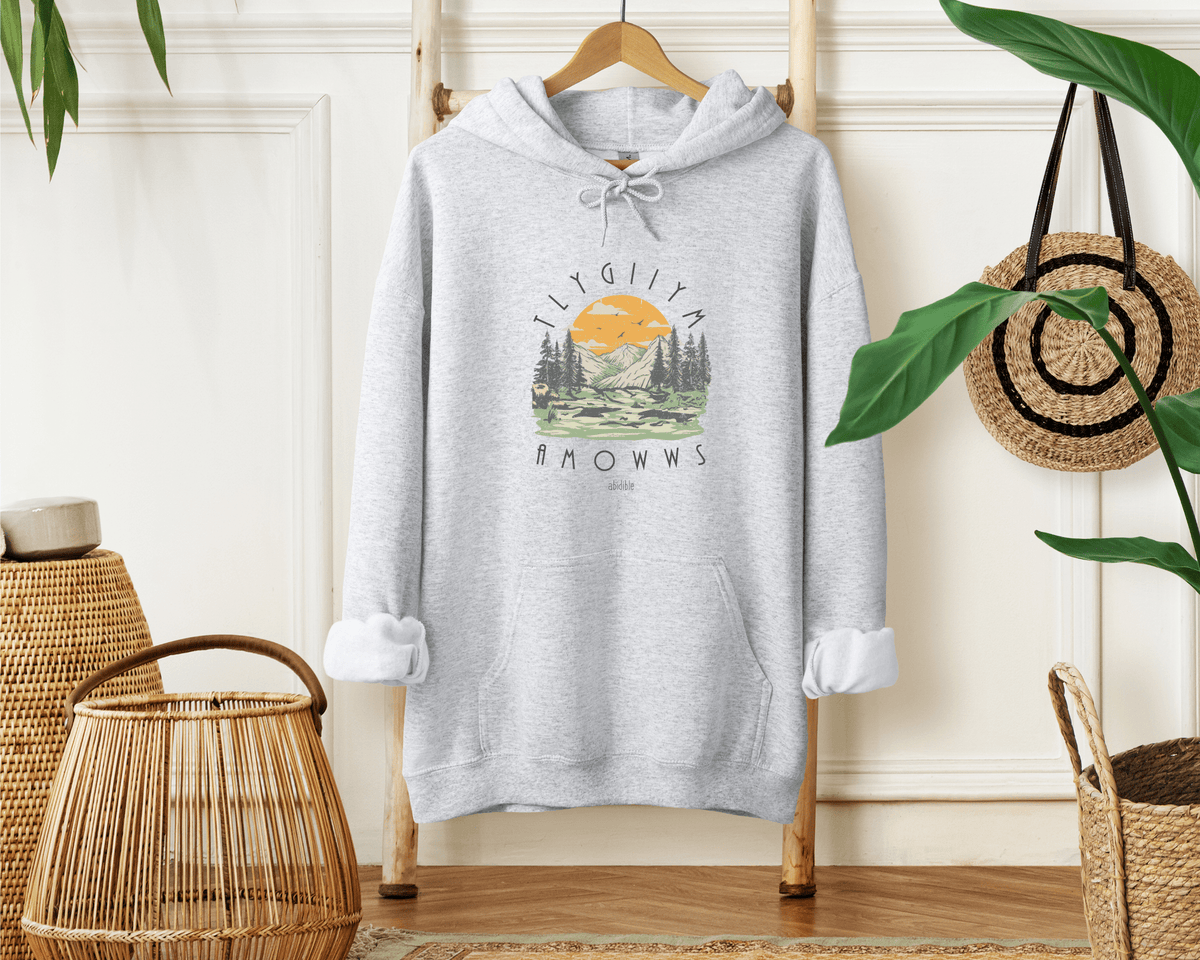 &quot;God is Mighty&quot; Unisex Heavy Blend™ Hooded Sweatshirt Hoodie Printify 