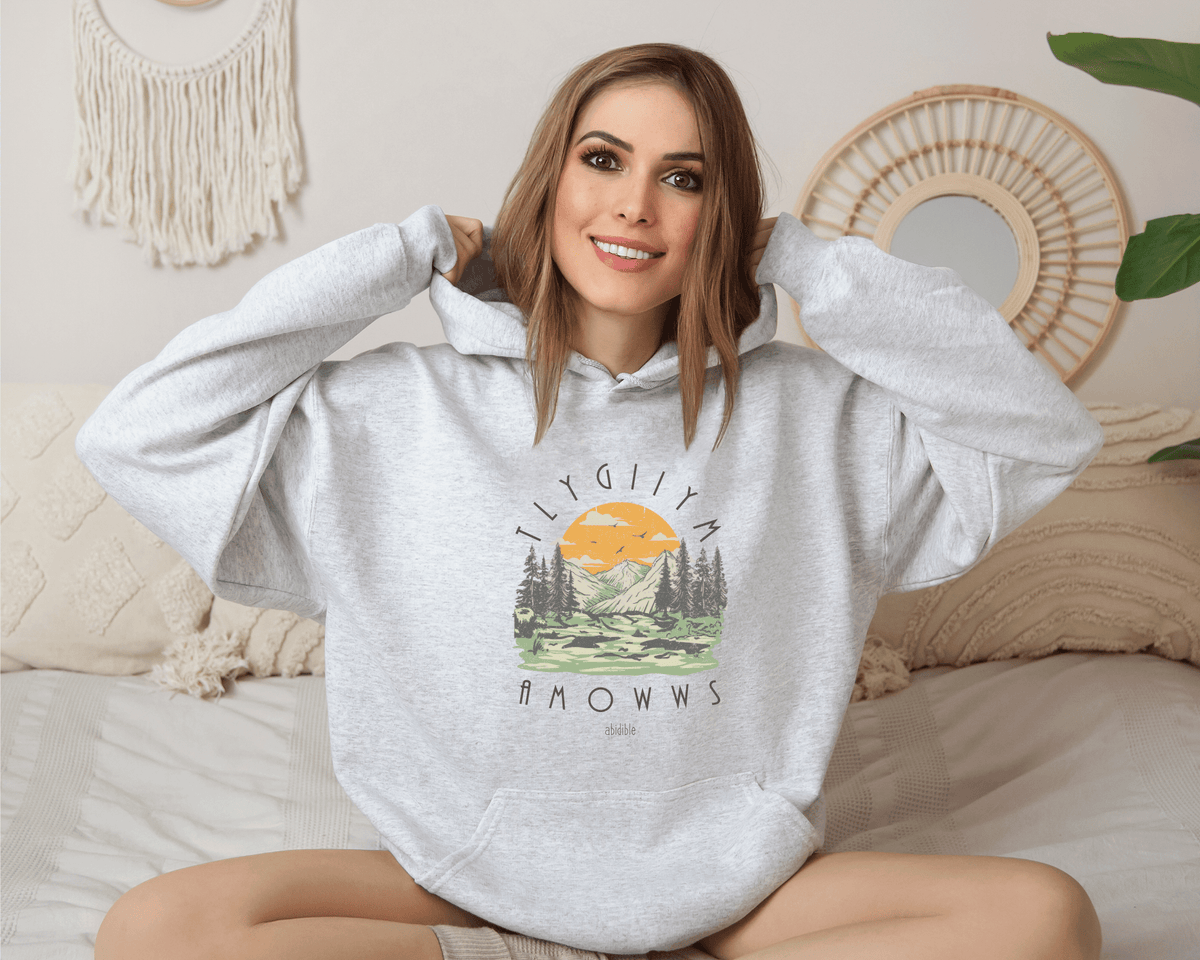 &quot;God is Mighty&quot; Unisex Heavy Blend™ Hooded Sweatshirt Hoodie Printify 