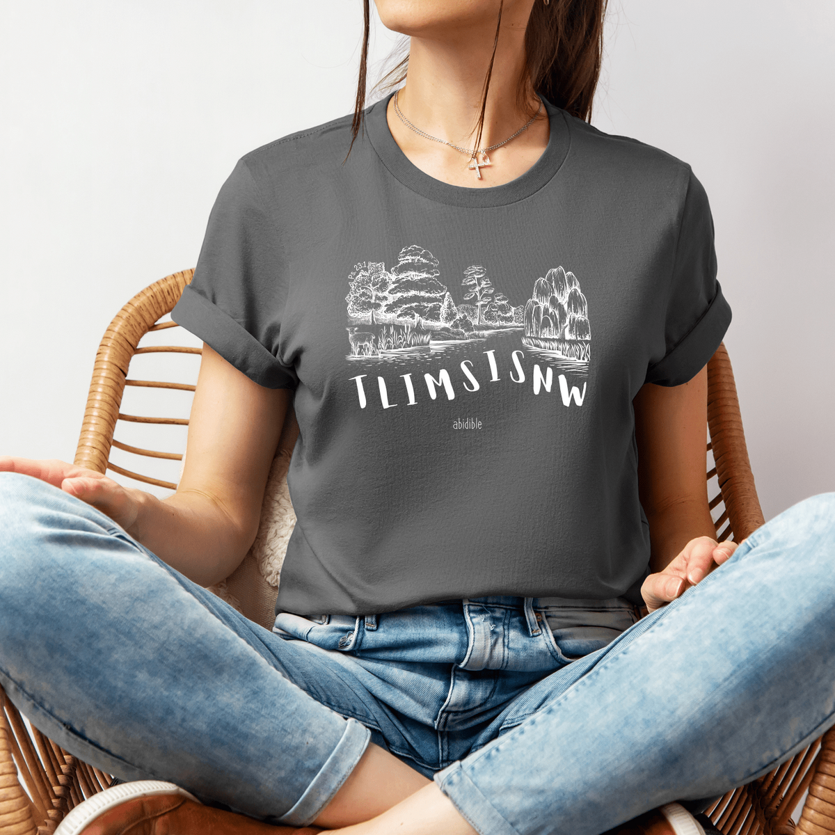 &quot;Psalm 23&quot; Unisex Unisex Bella + Canvas™ T-Shirt T-Shirt Printify 