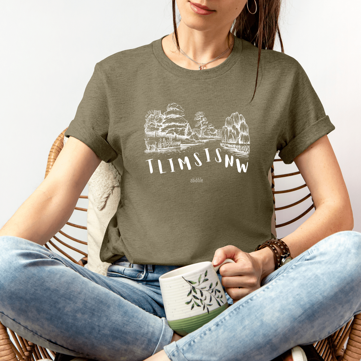 &quot;Psalm 23&quot; Unisex Unisex Bella + Canvas™ T-Shirt T-Shirt Printify 