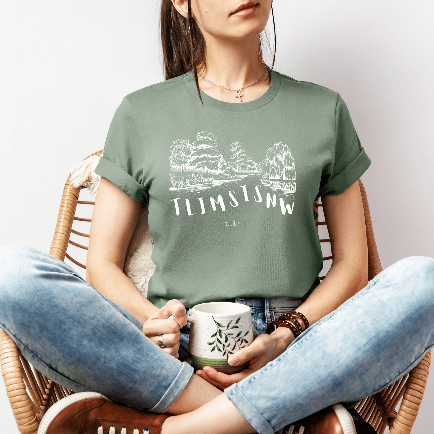 "Psalm 23" Unisex Unisex Bella + Canvas™ T-Shirt T-Shirt Printify 