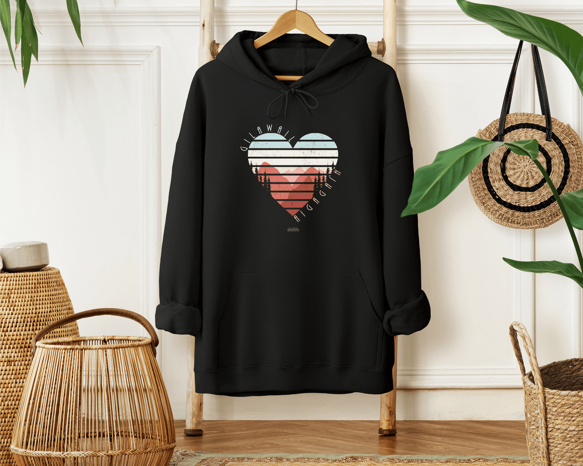&quot;God is Love&quot; Unisex Heavy Blend™ Hooded Sweatshirt Hoodie Printify 
