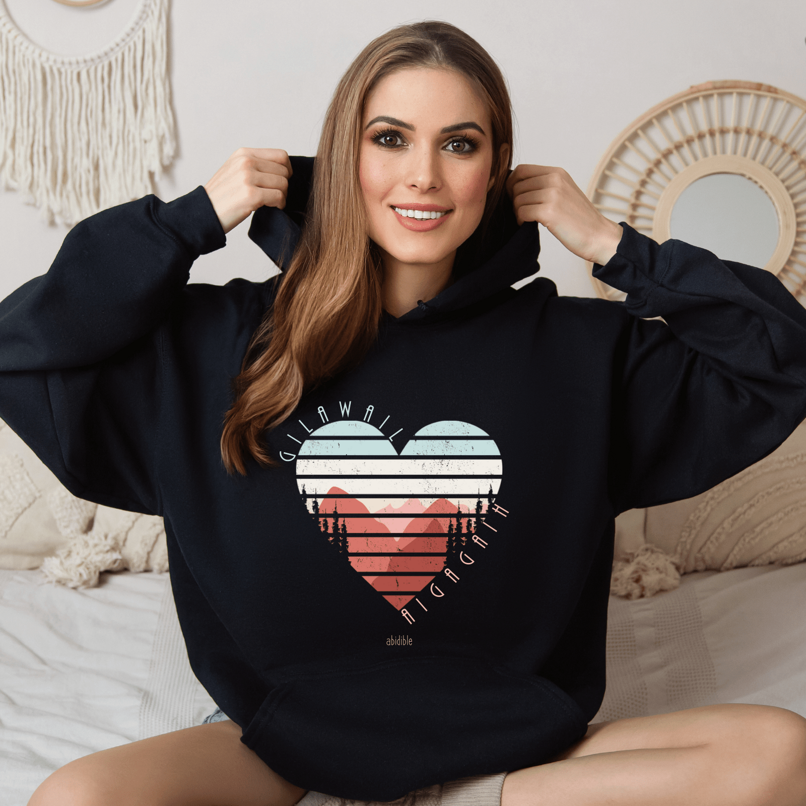 "God is Love" Unisex Heavy Blend™ Hooded Sweatshirt Hoodie Printify 