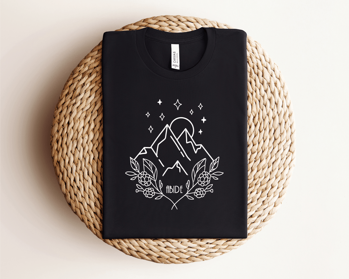 &quot;Abide&quot; Bella + Canvas Unisex Jersey Short Sleeve Tee T-Shirt Printify 