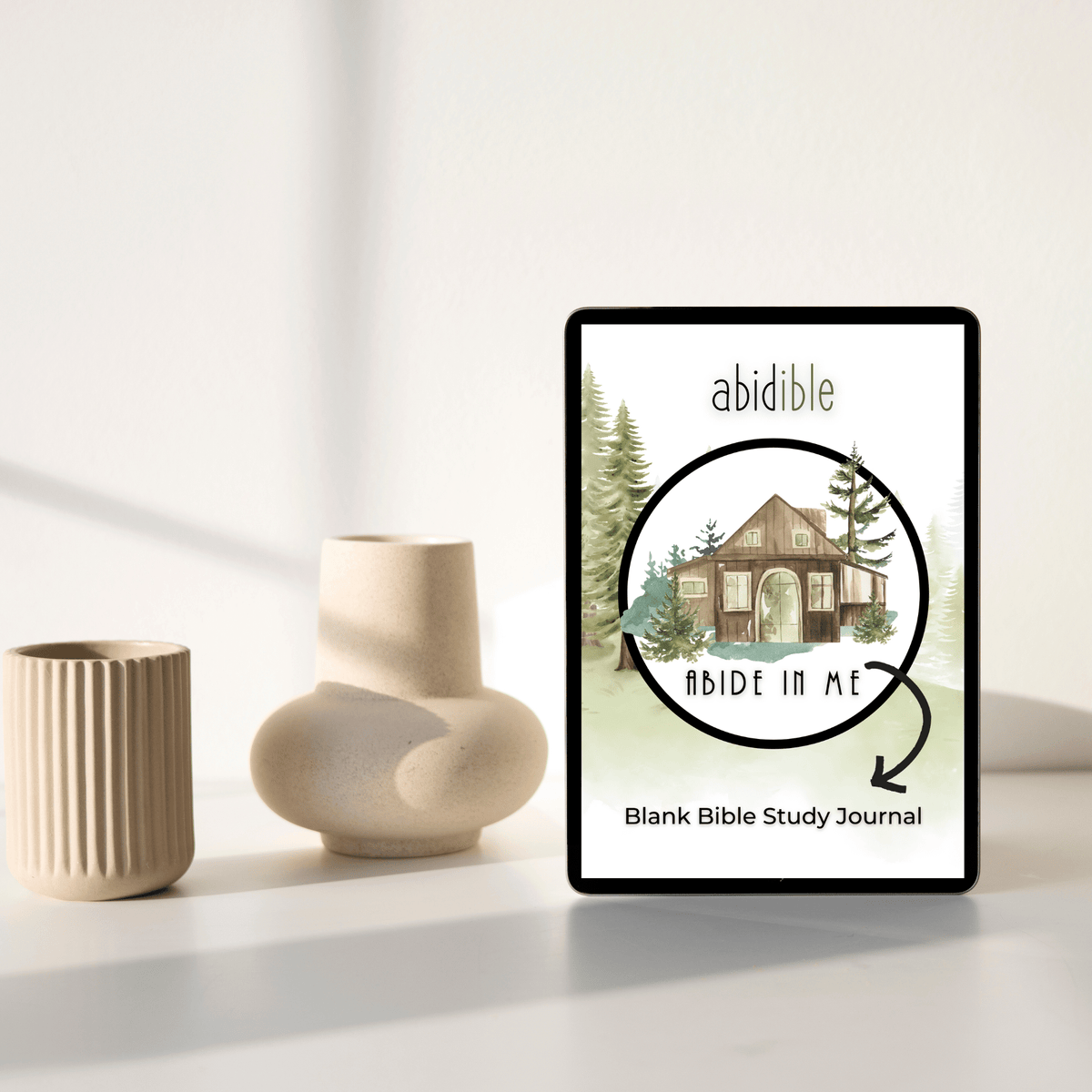 #006 Abidible Blank DIY Bible Study Journal (NEW!) Study abidible 