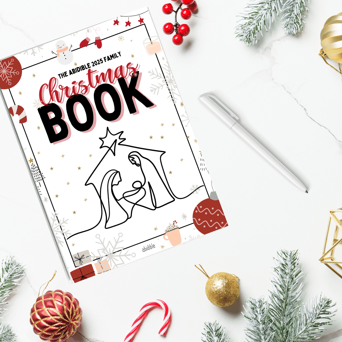 The Abidible 2025 Christmas Book abidible 