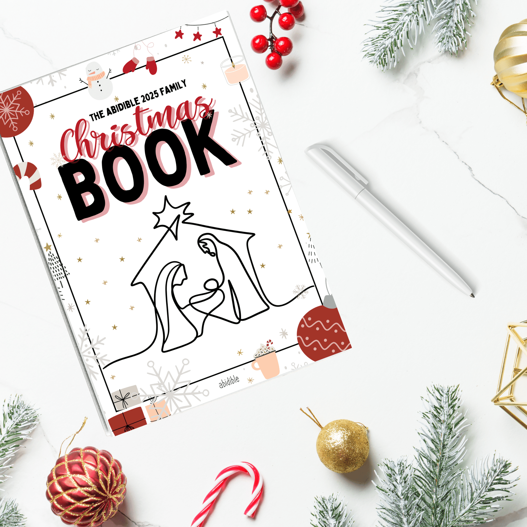 The Abidible 2025 Christmas Book abidible 