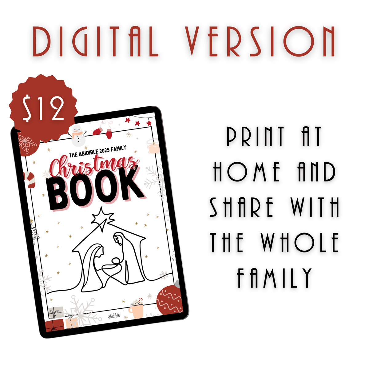 Day 2 | The Abidible 2025 Christmas Book (Digital) abidible 