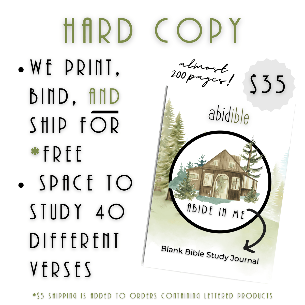 DAY 10 | #006 Abidible Blank DIY Bible Study Journal Study abidible 