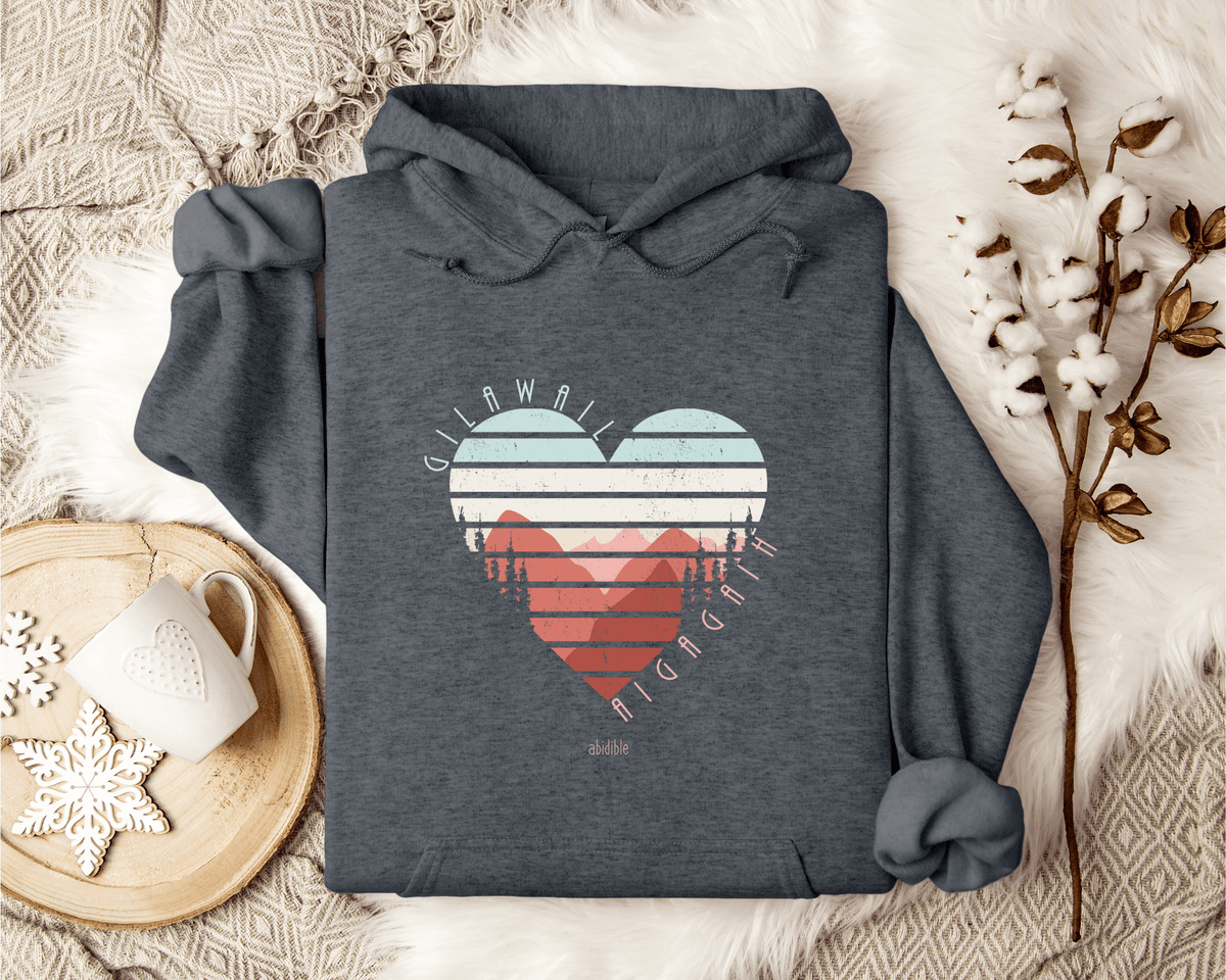 &quot;God is Love&quot; Unisex Heavy Blend™ Hooded Sweatshirt Hoodie Printify 