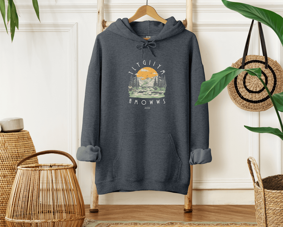 &quot;God is Mighty&quot; Unisex Heavy Blend™ Hooded Sweatshirt Hoodie Printify 