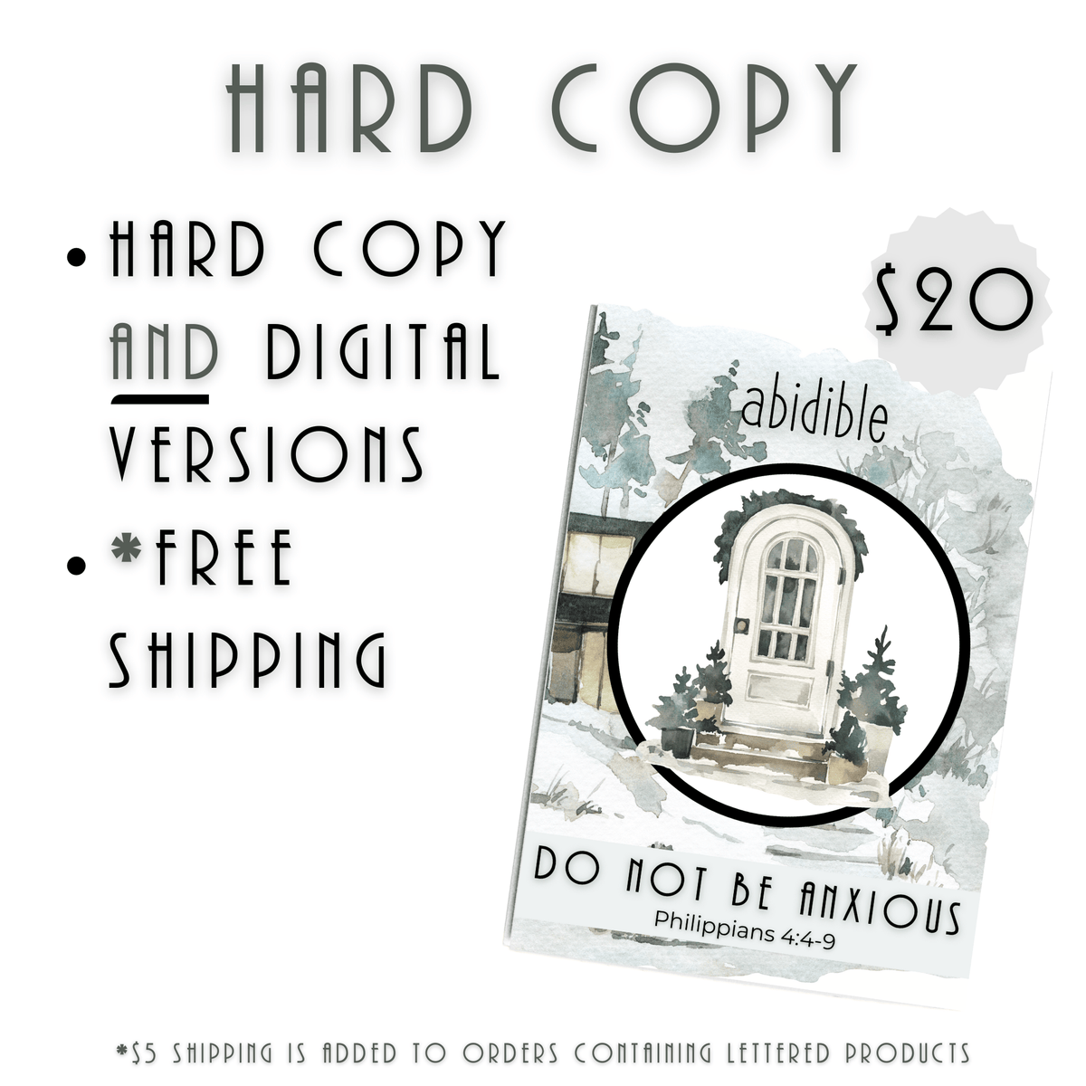 #010 Abidible &quot;Do Not Be Anxious&quot; Study Study abidible 