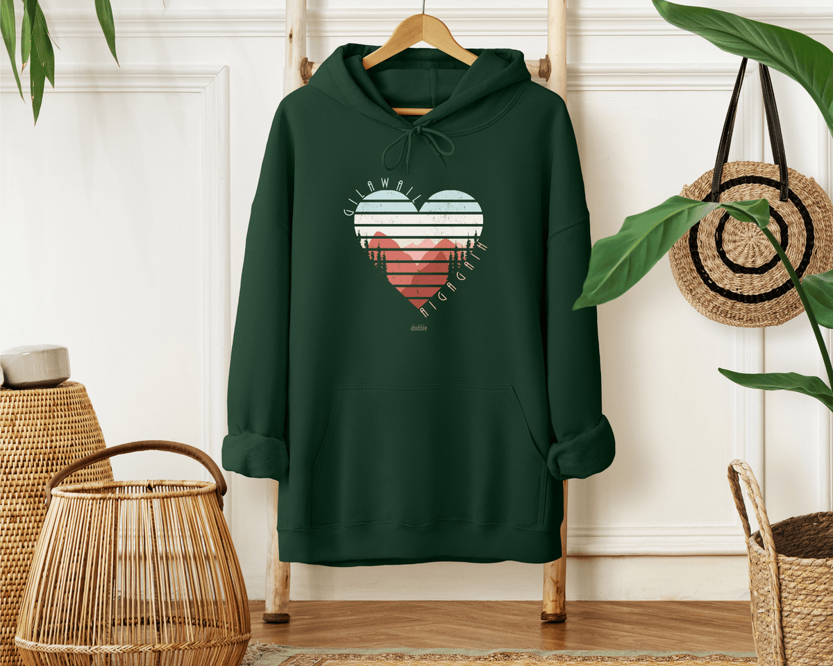 &quot;God is Love&quot; Unisex Heavy Blend™ Hooded Sweatshirt Hoodie Printify 