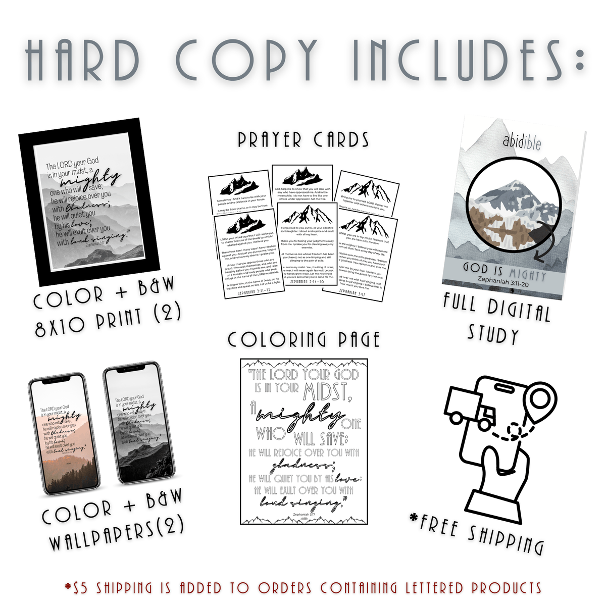 #004 Abidible &quot;God is Mighty&quot; Study (UPDATED!) Study abidible 