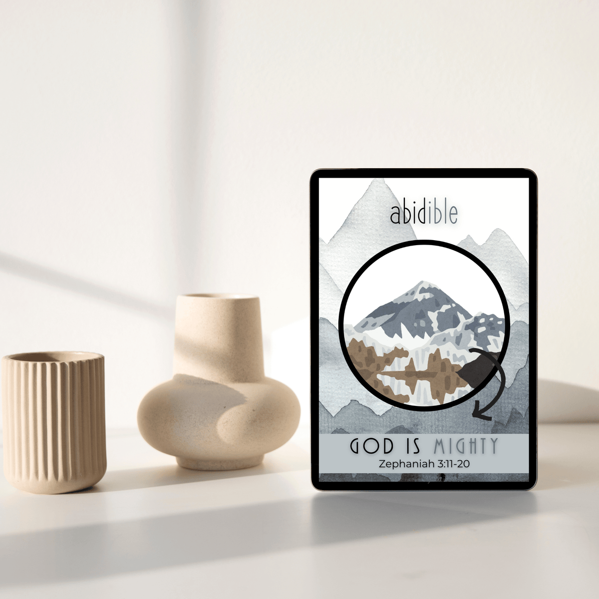 #004 Abidible &quot;God is Mighty&quot; Study (UPDATED!) Study abidible 