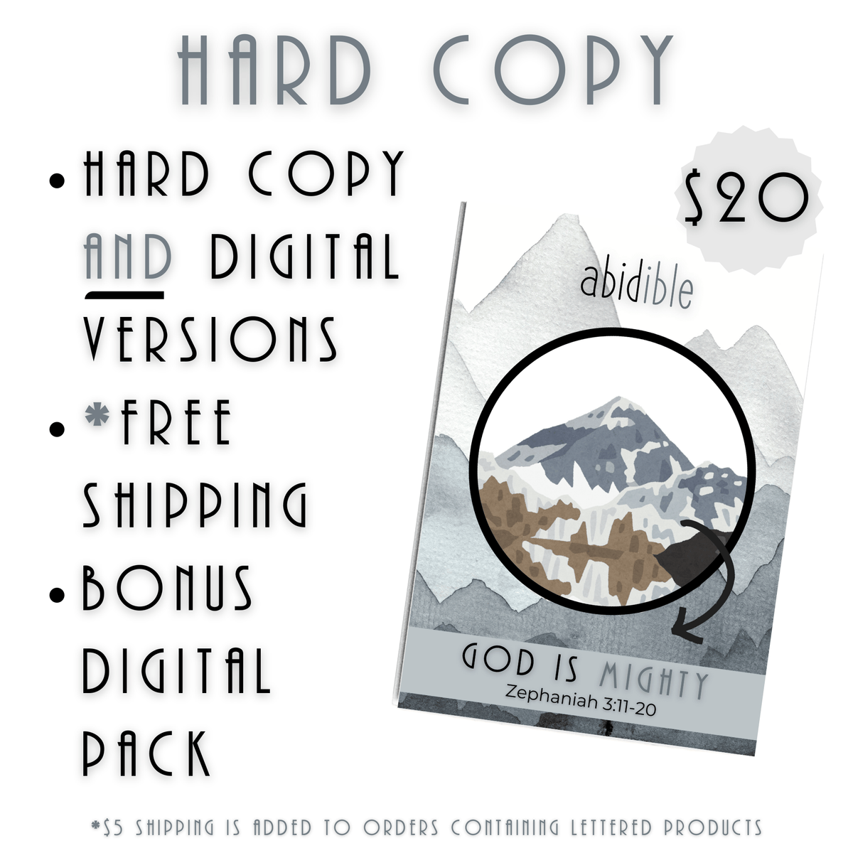 #004 Abidible &quot;God is Mighty&quot; Study (UPDATED!) Study abidible 