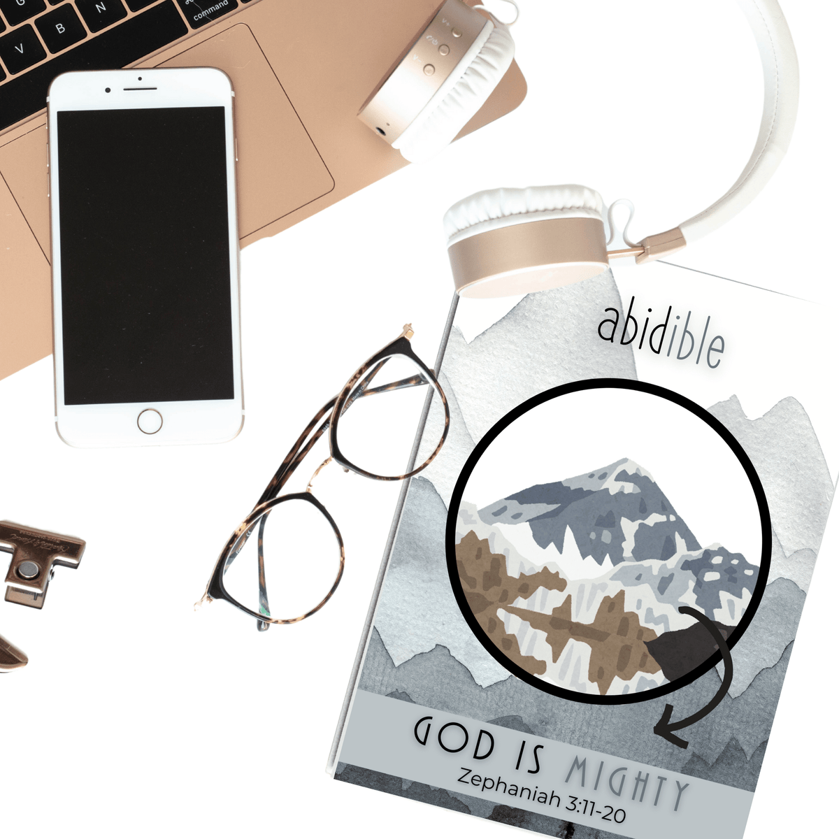 #004 Abidible &quot;God is Mighty&quot; Study (UPDATED!) Study abidible 