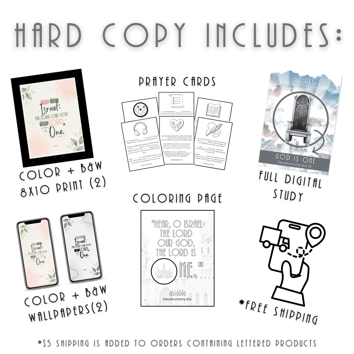 #001 Abidible &quot;God is One&quot; Study Study abidible 