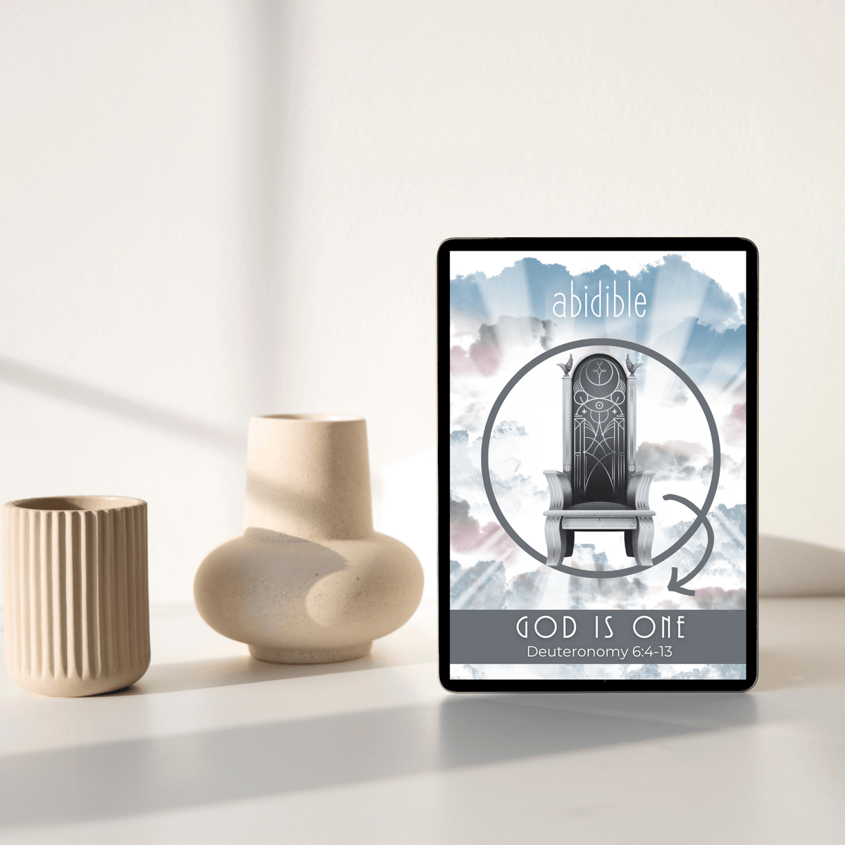 #001 Abidible &quot;God is One&quot; Study Study abidible 