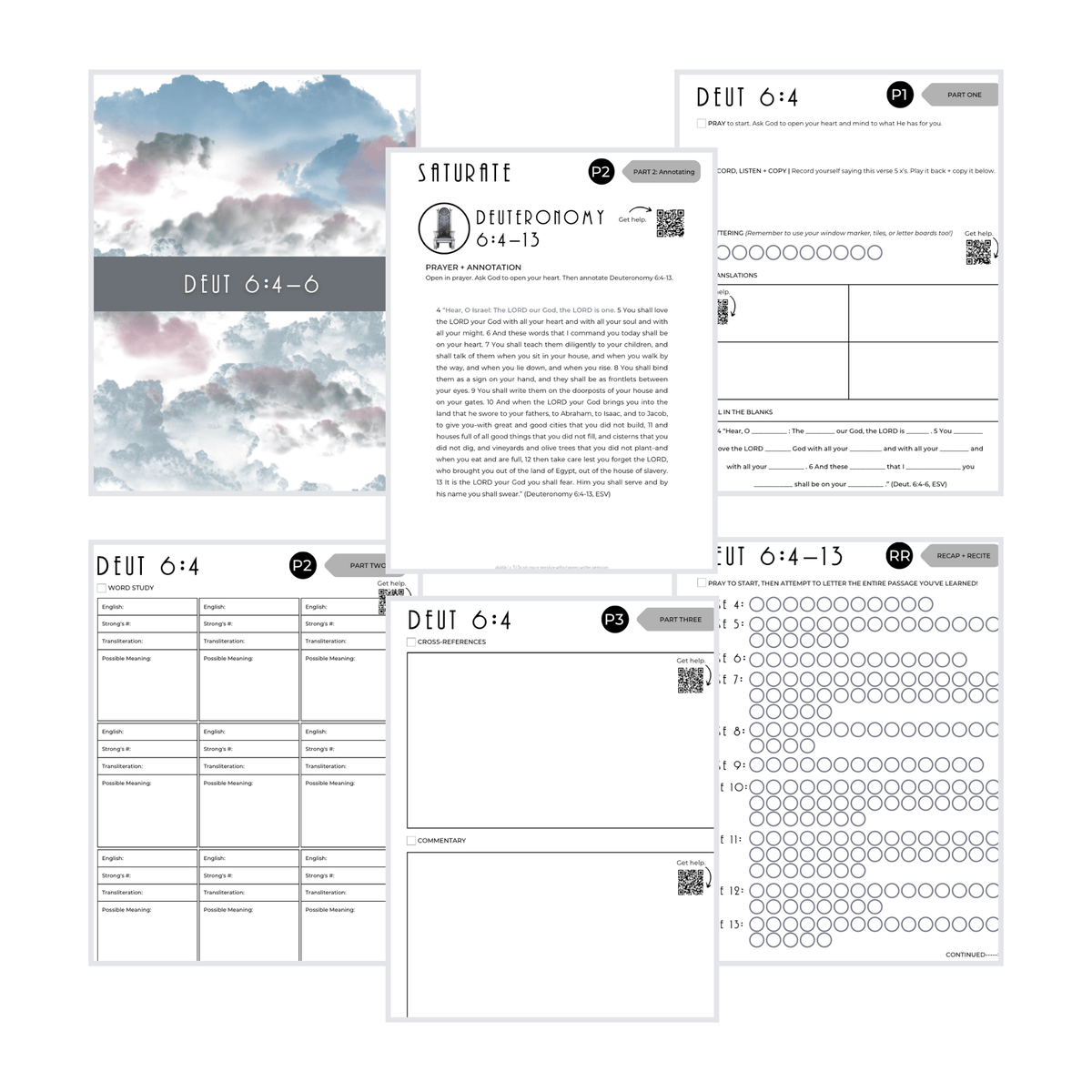 #001 Abidible &quot;God is One&quot; Study Study abidible 