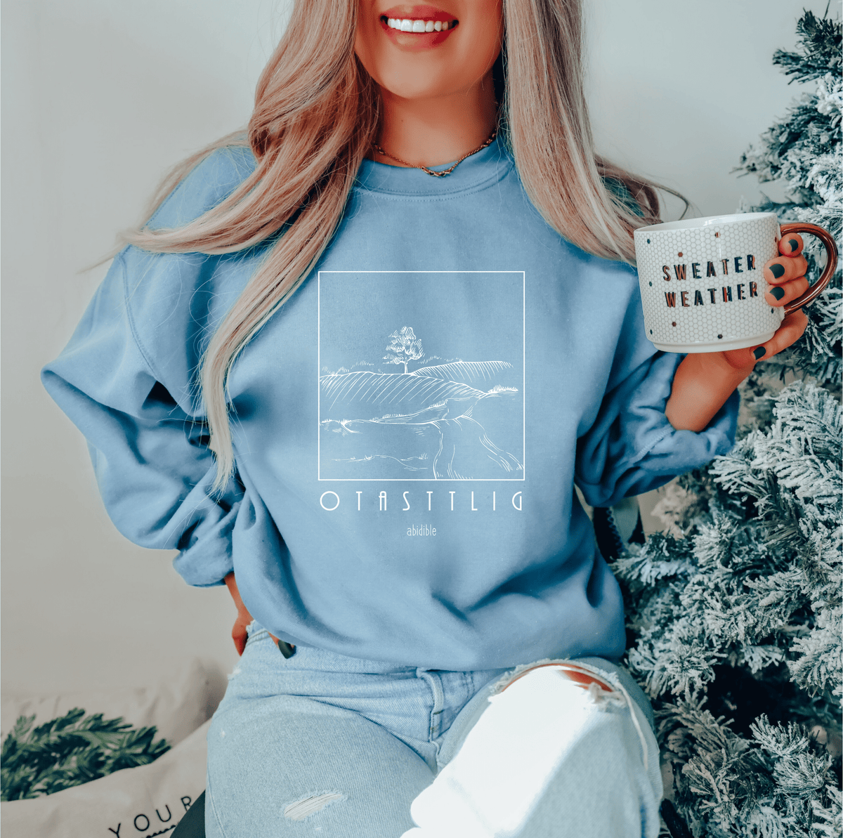 &quot;God is Good&quot; Unisex Heavy Blend™ Crewneck Sweatshirt Sweatshirt Printify 