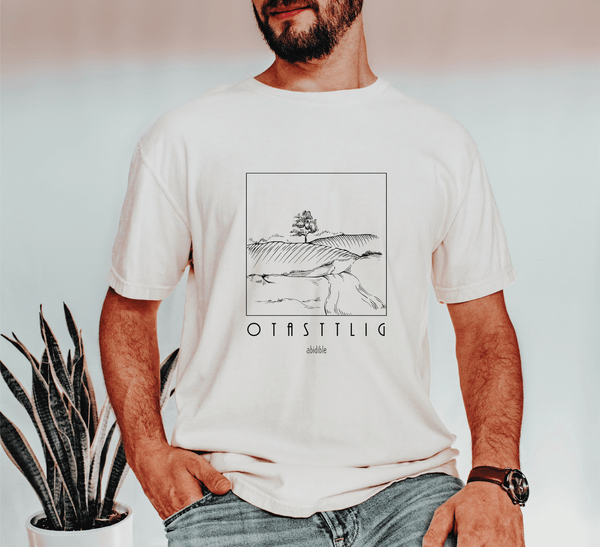 &quot;God is Good&quot; Unisex Comfort Colors™ T-Shirt T-Shirt Printify 