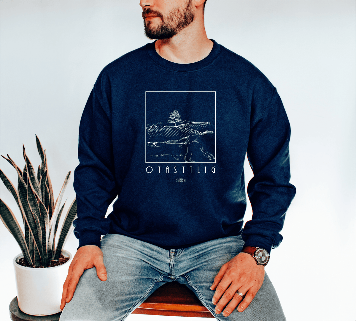 &quot;God is Good&quot; Unisex Heavy Blend™ Crewneck Sweatshirt Sweatshirt Printify 