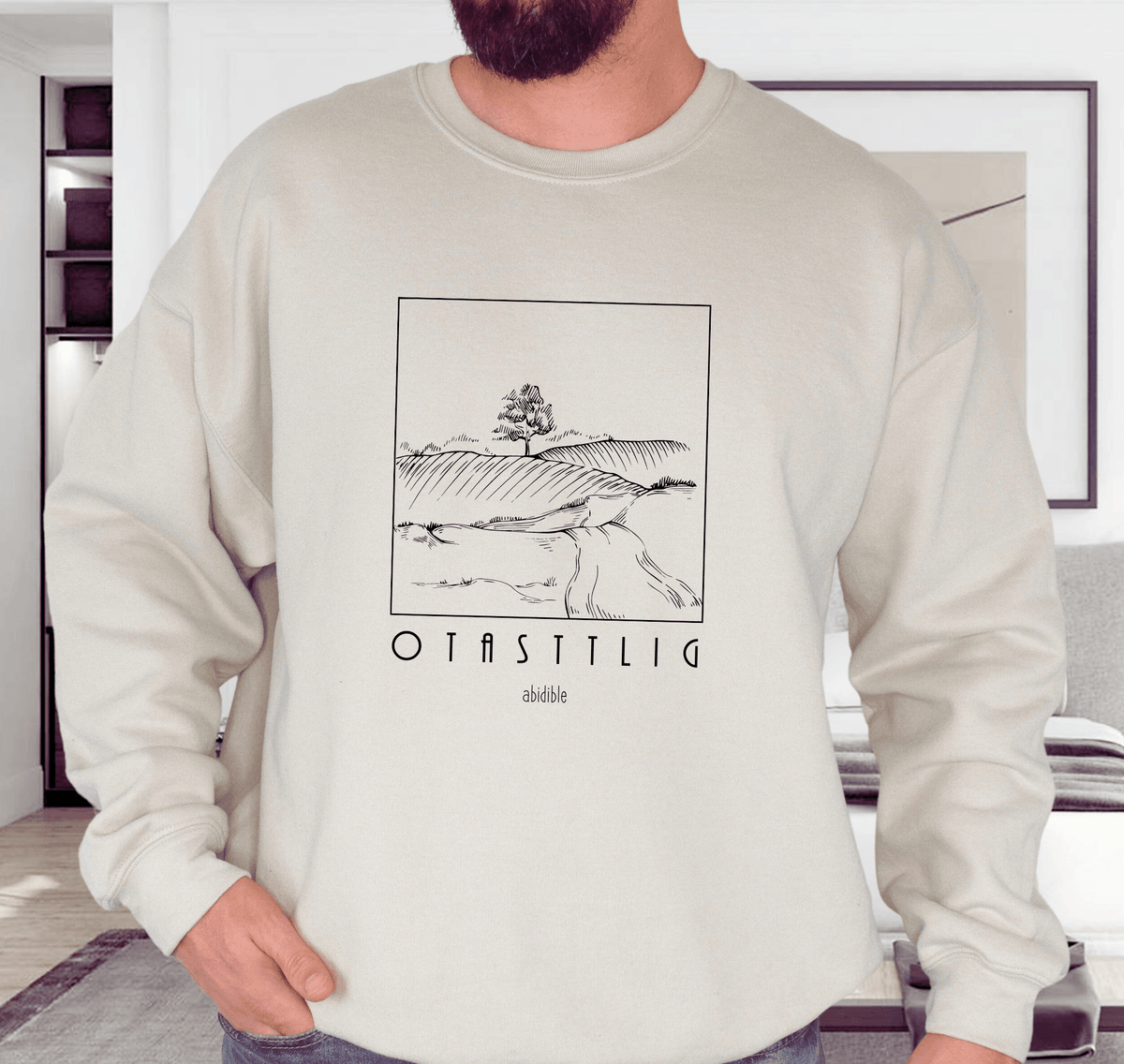 &quot;God is Good&quot; Unisex Heavy Blend™ Crewneck Sweatshirt Sweatshirt Printify 