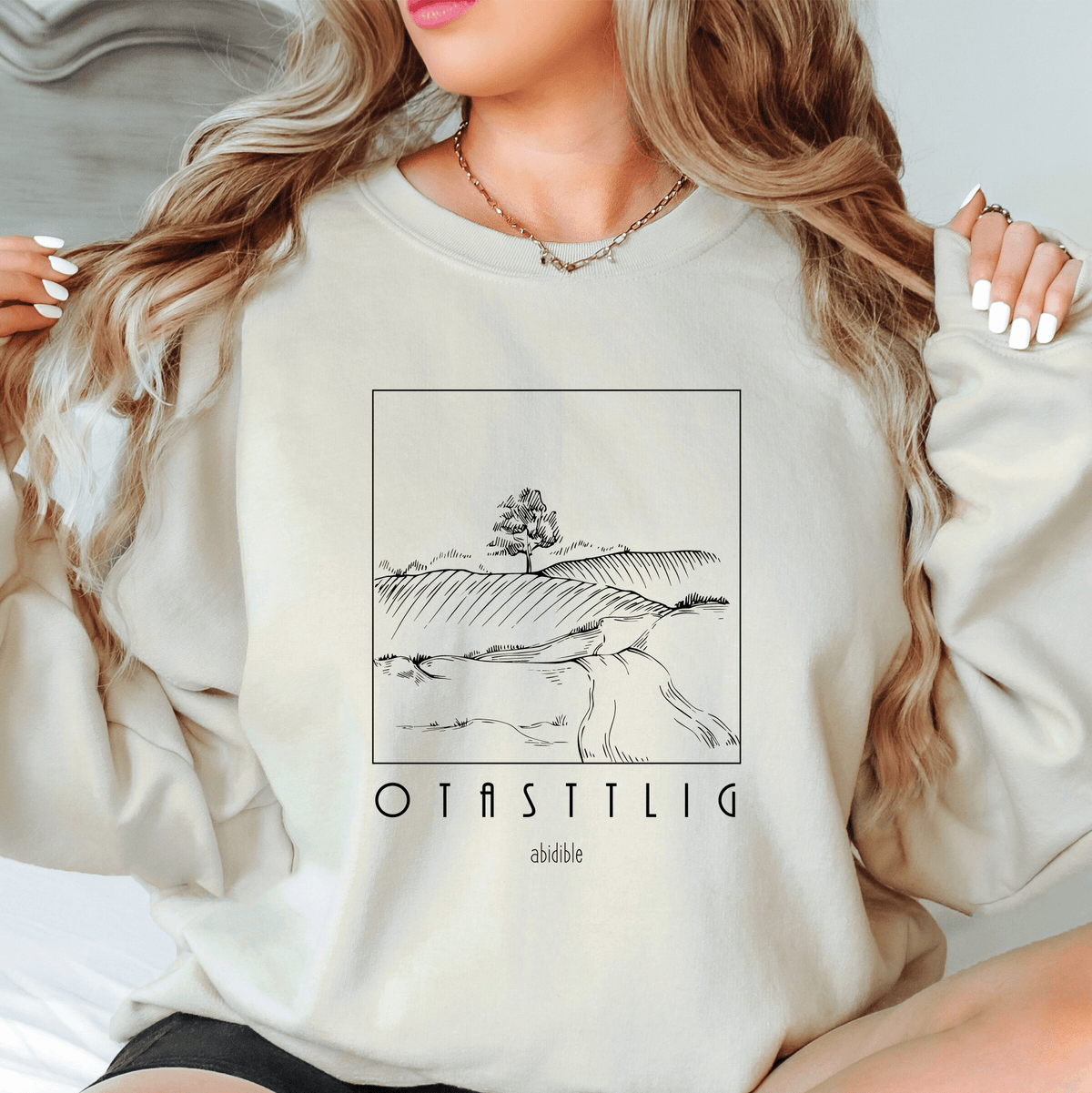 &quot;God is Good&quot; Unisex Heavy Blend™ Crewneck Sweatshirt Sweatshirt Printify 