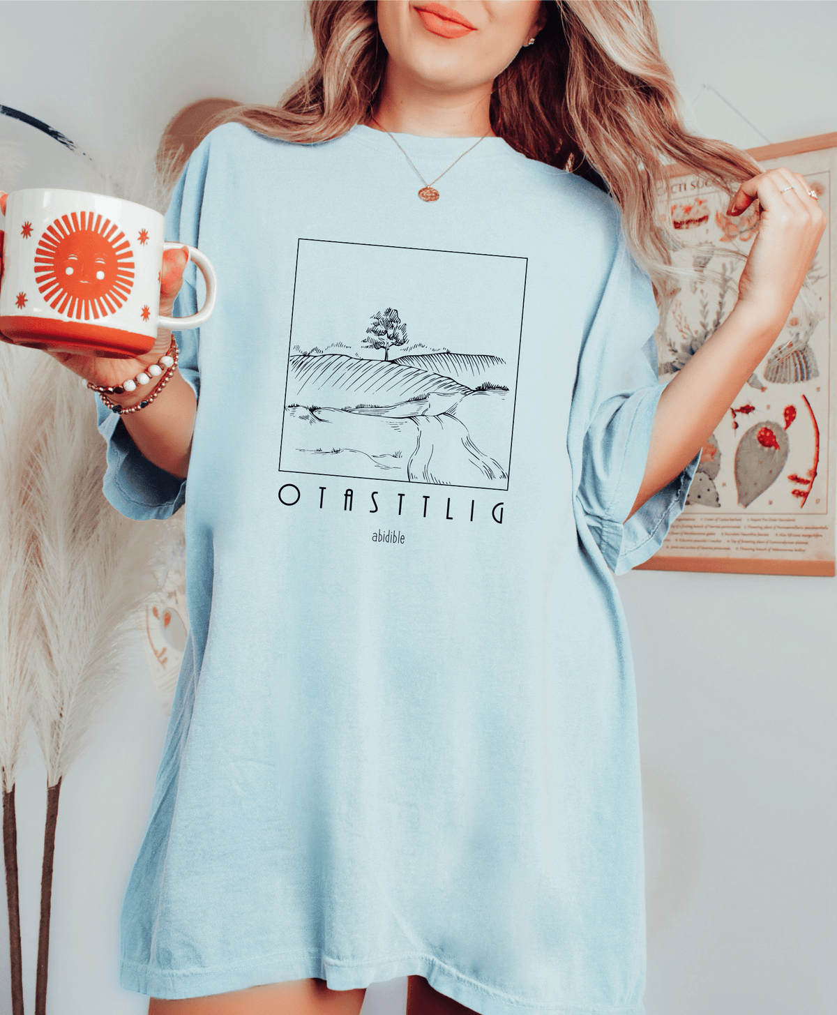 &quot;God is Good&quot; Unisex Comfort Colors™ T-Shirt T-Shirt Printify 