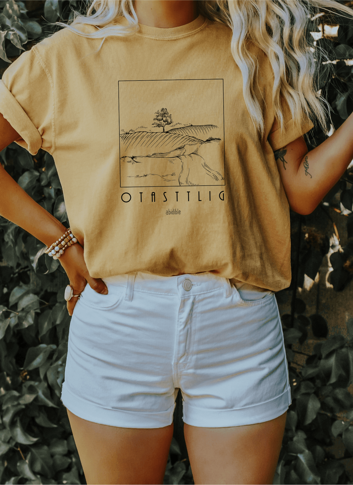 &quot;God is Good&quot; Unisex Comfort Colors™ T-Shirt T-Shirt Printify 