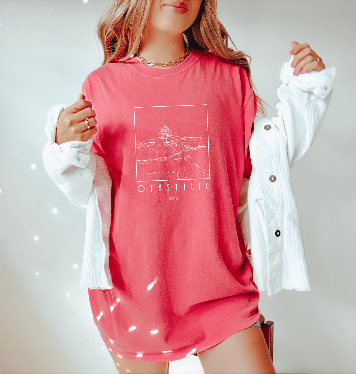 &quot;God is Good&quot; Unisex Comfort Colors™ T-Shirt T-Shirt Printify 