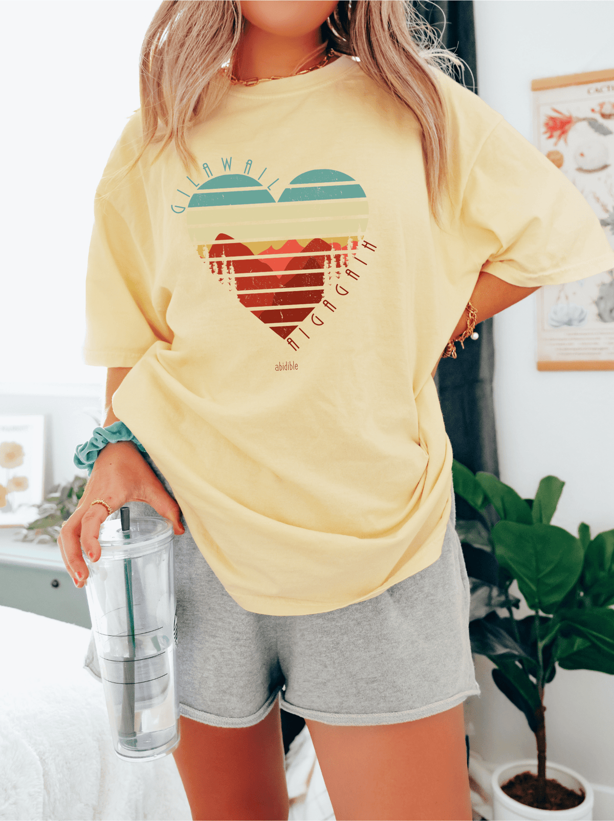 *TRIAL RUN God is Love Unisex Comfort Colors T-Shirt T-Shirt Printify 